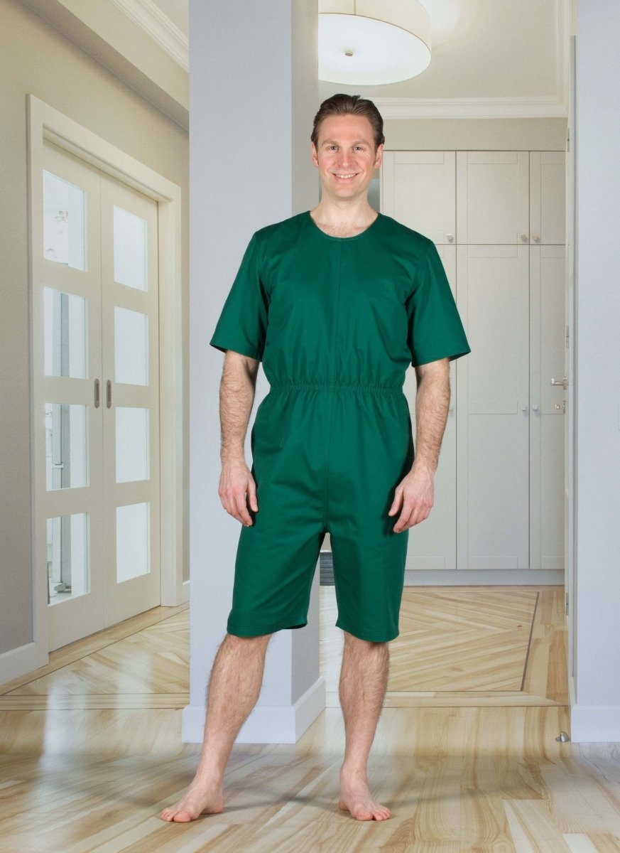 Rip Resistant Bodysuit with Short Legs - Daywear