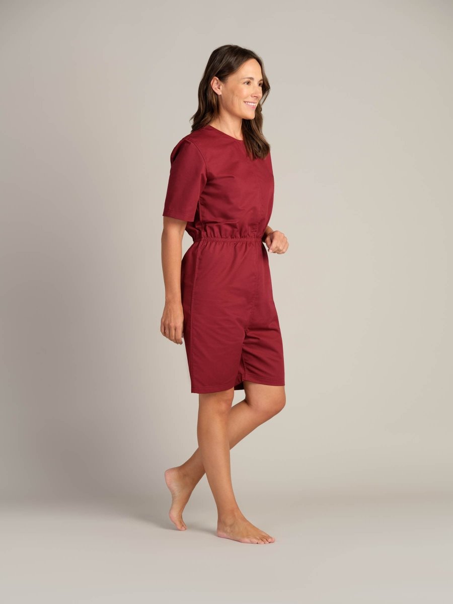 Rip Resistant Bodysuit with Short Legs - Daywear