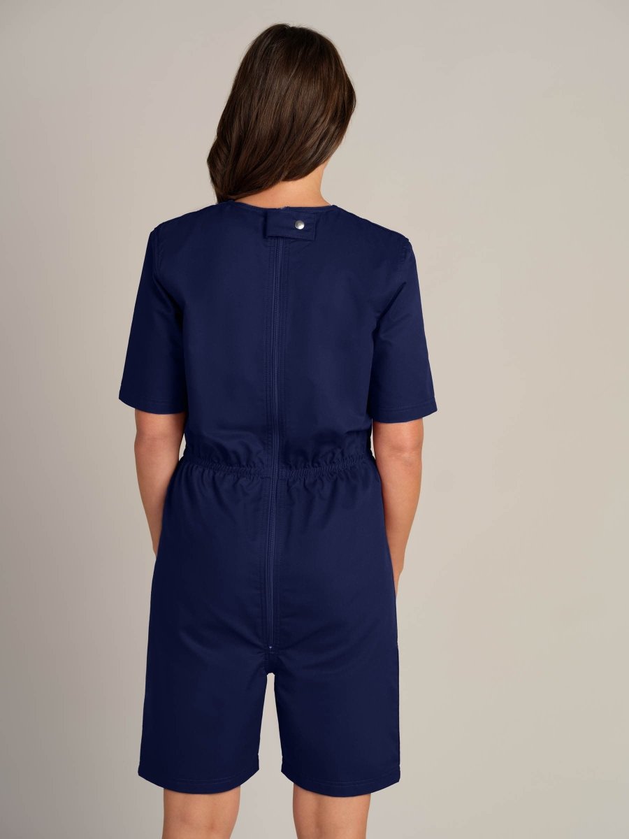Rip Resistant Bodysuit with Short Legs - Daywear