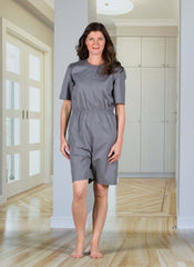 Rip Resistant Bodysuit with Short Legs - Daywear