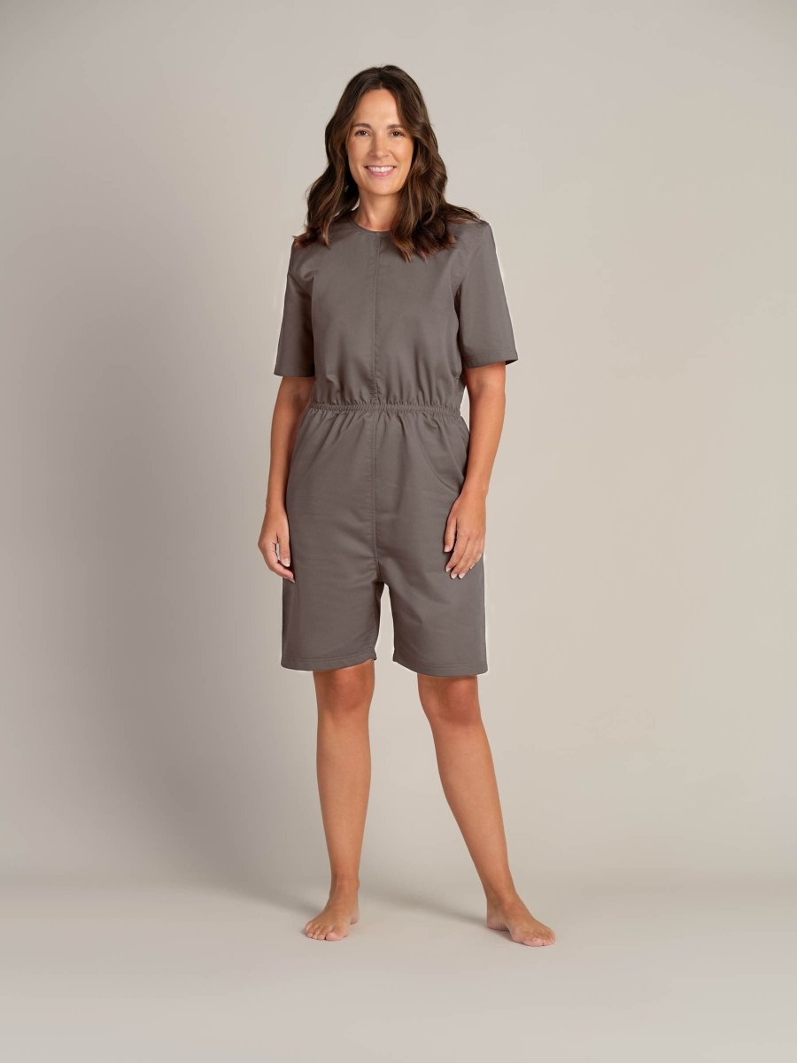 Rip Resistant Bodysuit with Short Legs - Daywear
