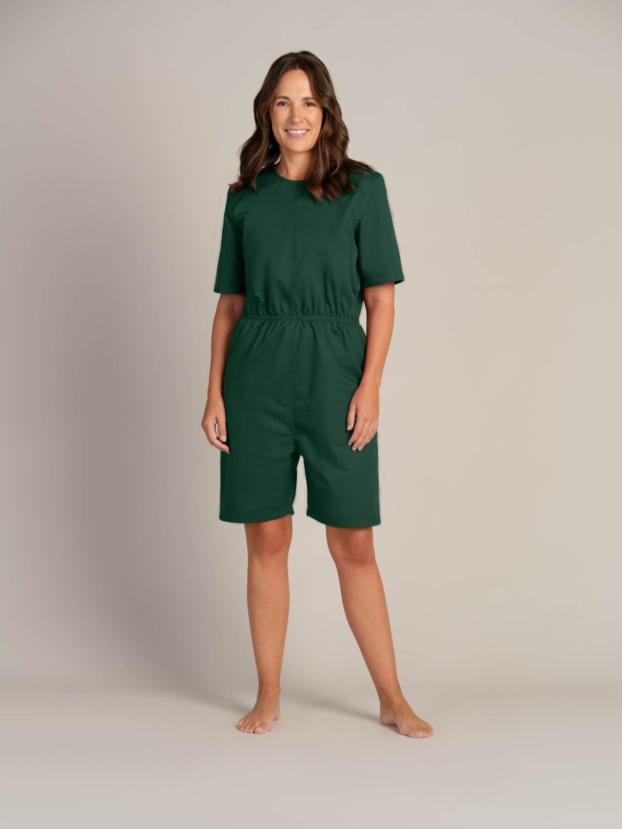 Rip Resistant Bodysuit with Short Legs - Daywear