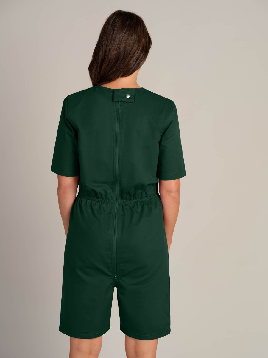 Rip Resistant Bodysuit with Short Legs - Daywear