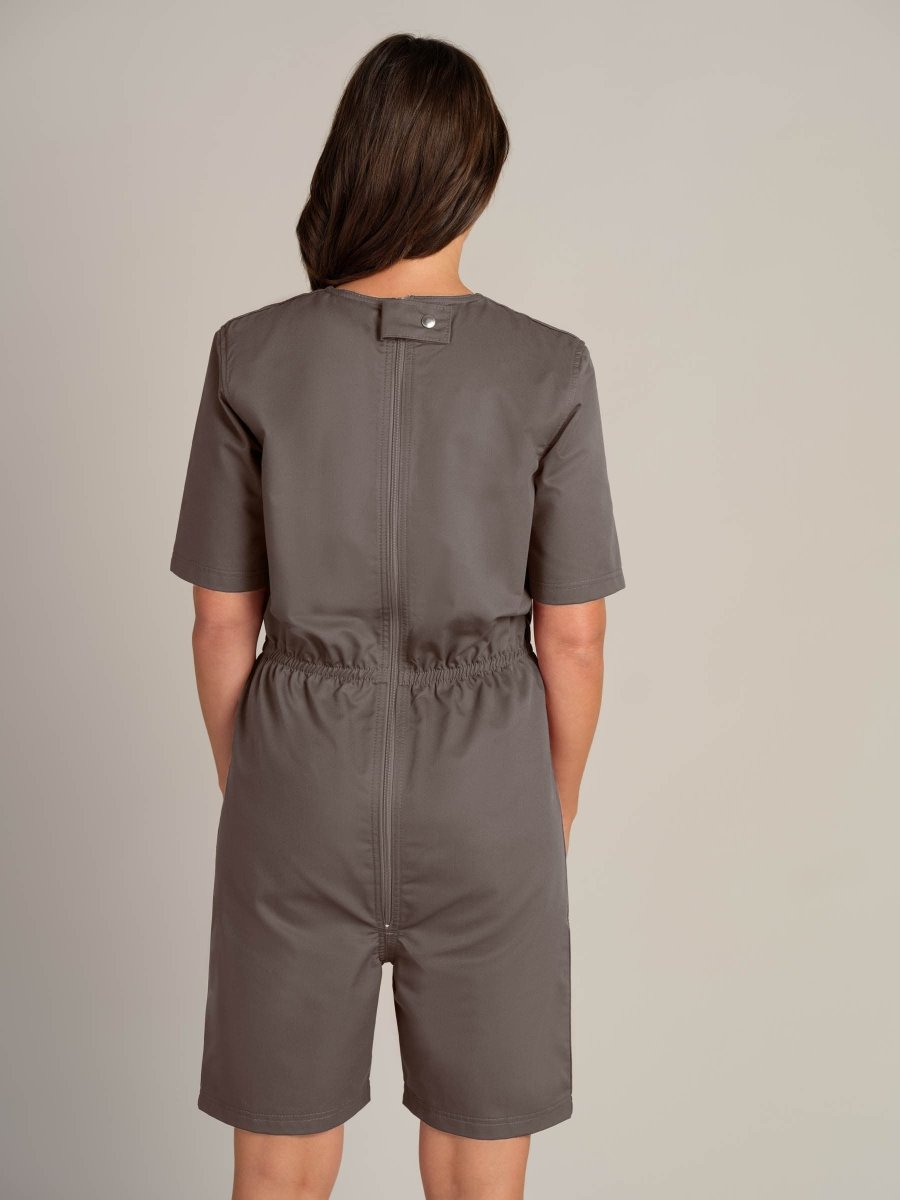 Rip Resistant Bodysuit with Short Legs - Daywear