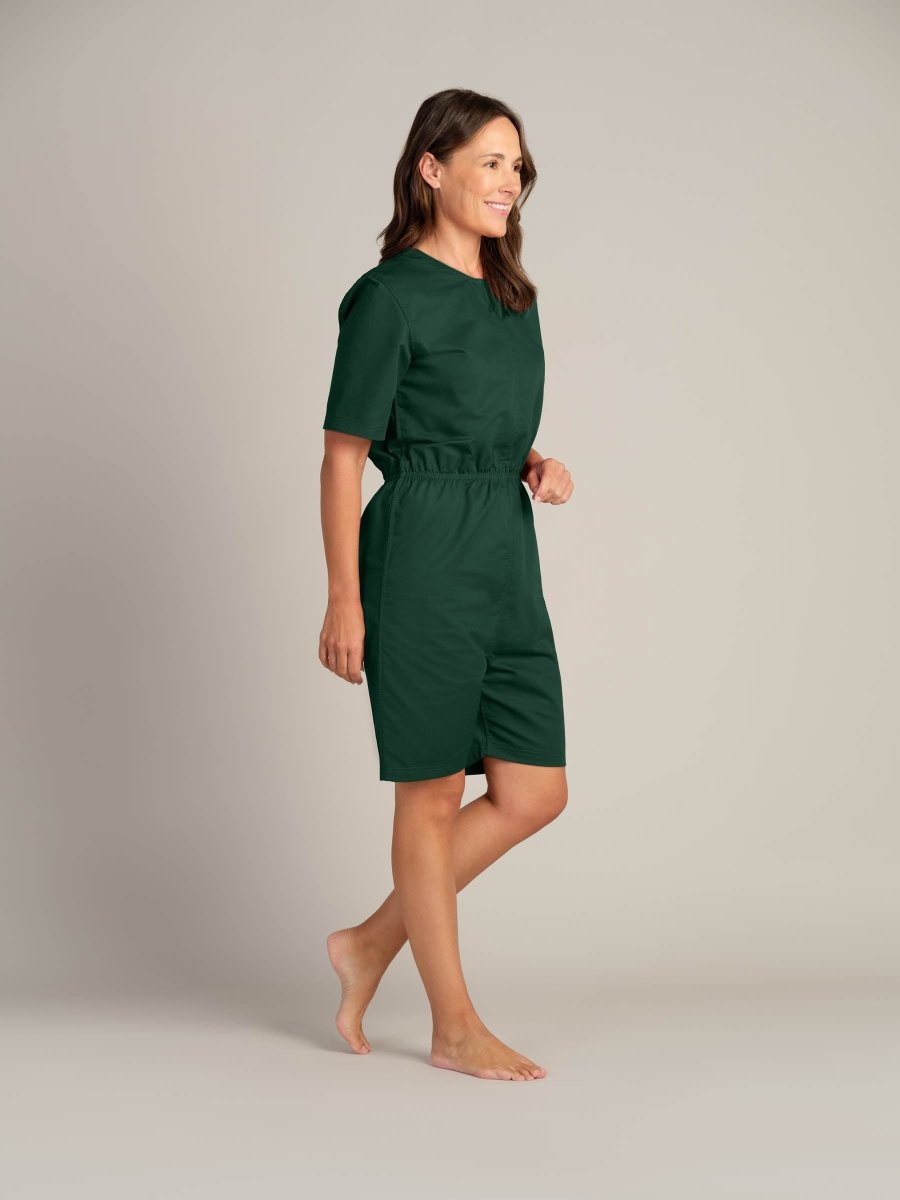 Rip Resistant Bodysuit with Short Legs - Daywear