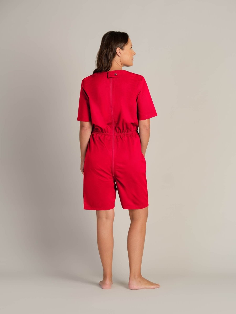 Rip Resistant Bodysuit with Short Legs - Daywear