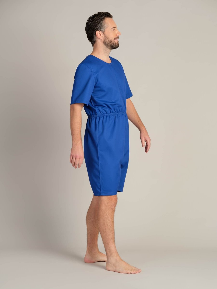 Rip Resistant Bodysuit with Short Legs - Daywear