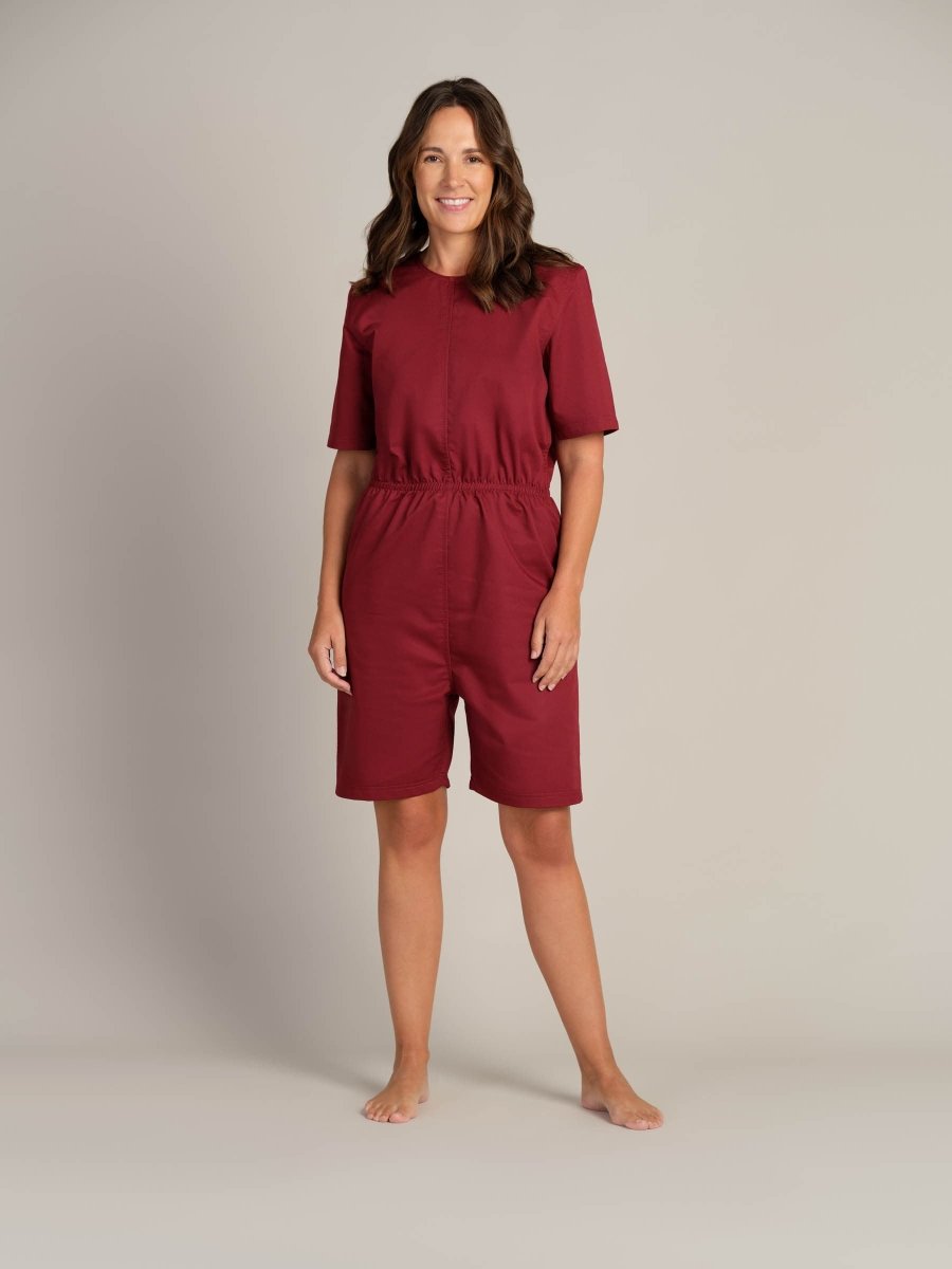 Rip Resistant Bodysuit with Short Legs - Daywear