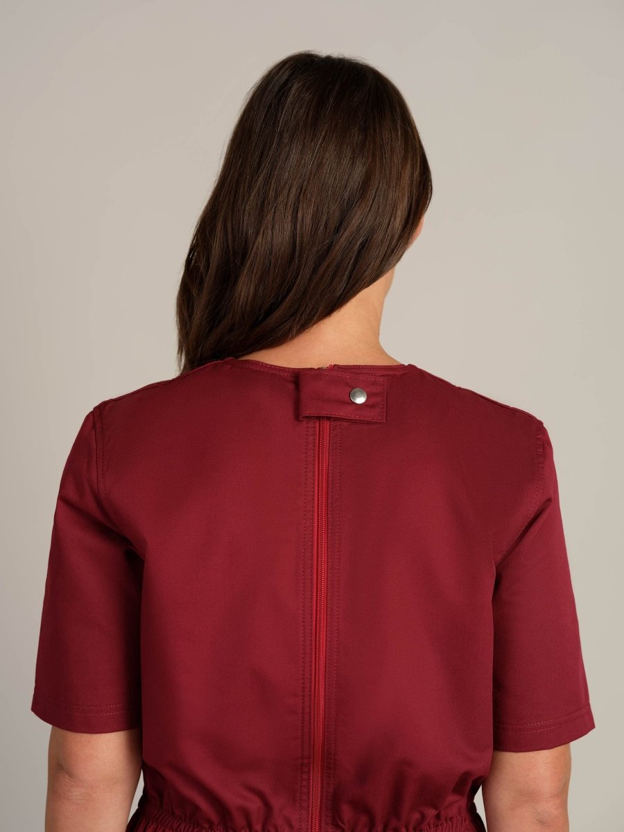 Rip Resistant Bodysuit with Short Legs - Daywear