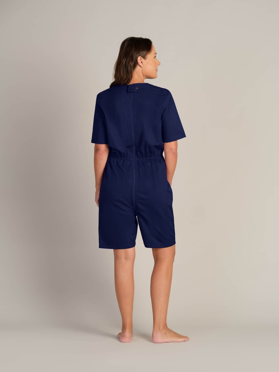 Rip Resistant Bodysuit with Short Legs - Daywear