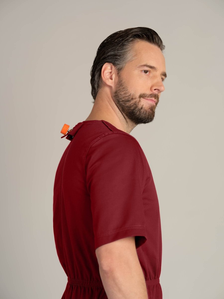 Rip Resistant Bodysuit with Short Sleeves - Daywear