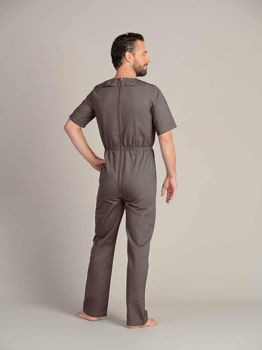 Rip Resistant Bodysuit with Short Sleeves - Daywear