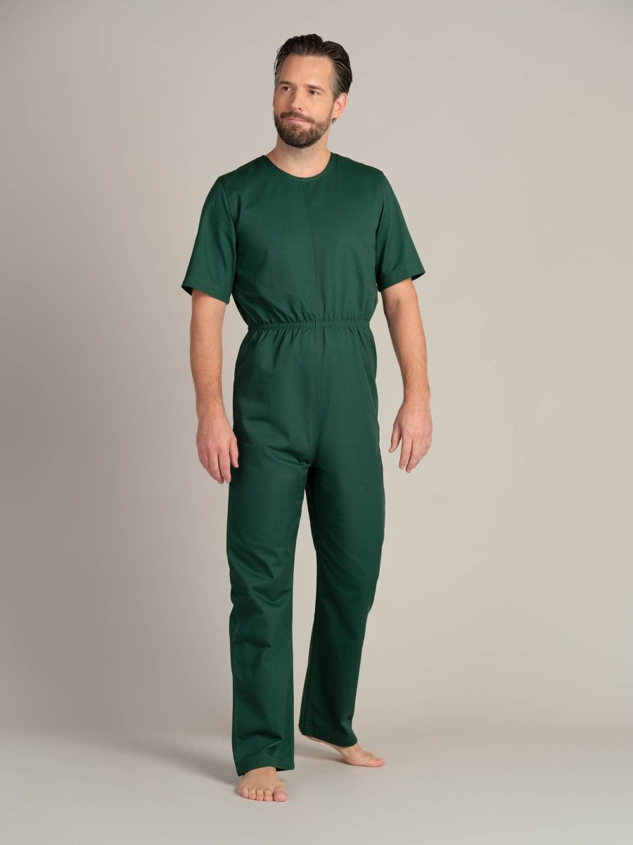 Rip Resistant Bodysuit with Short Sleeves - Daywear
