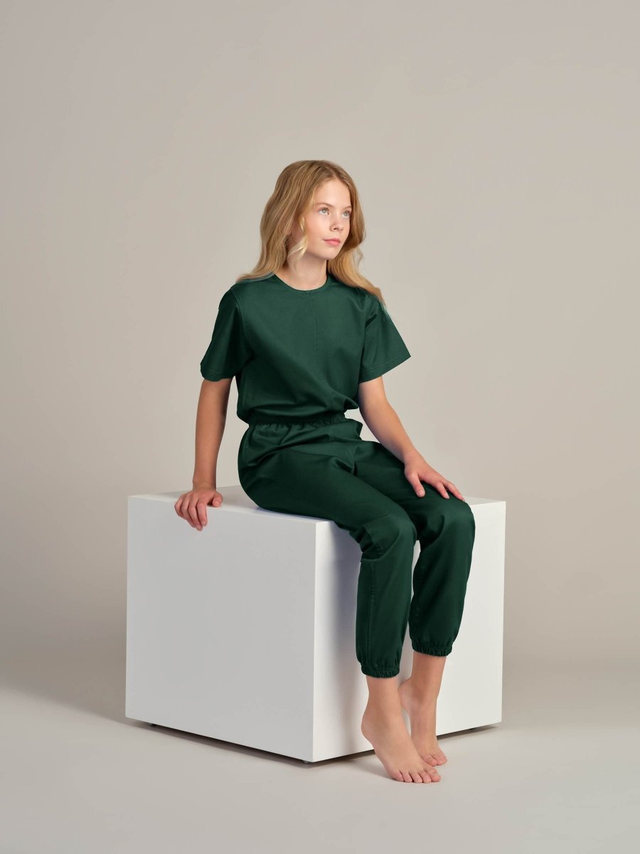 Rip Resistant Bodysuit with Short Sleeves - Daywear