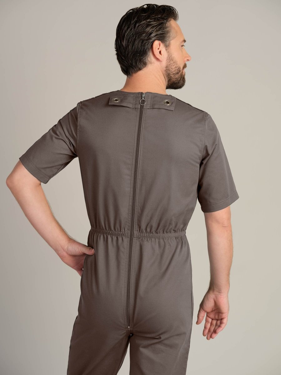 Rip Resistant Bodysuit with Short Sleeves - Daywear