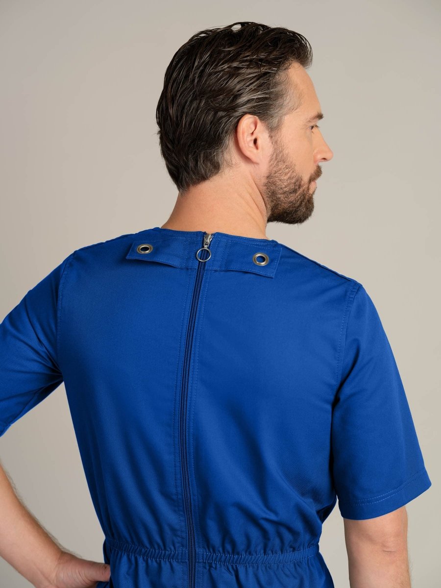 Rip Resistant Bodysuit with Short Sleeves - Daywear