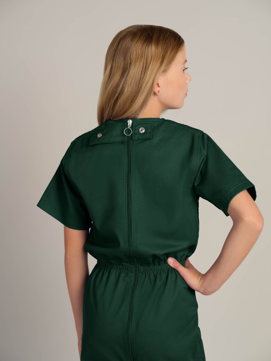 Rip Resistant Bodysuit with Short Sleeves - Daywear