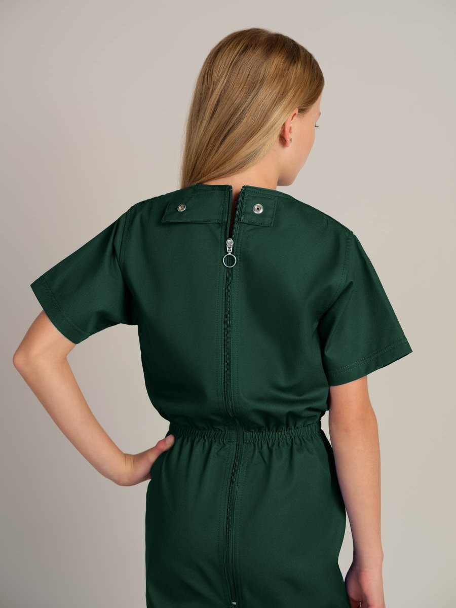 Rip Resistant Bodysuit with Short Sleeves - Daywear