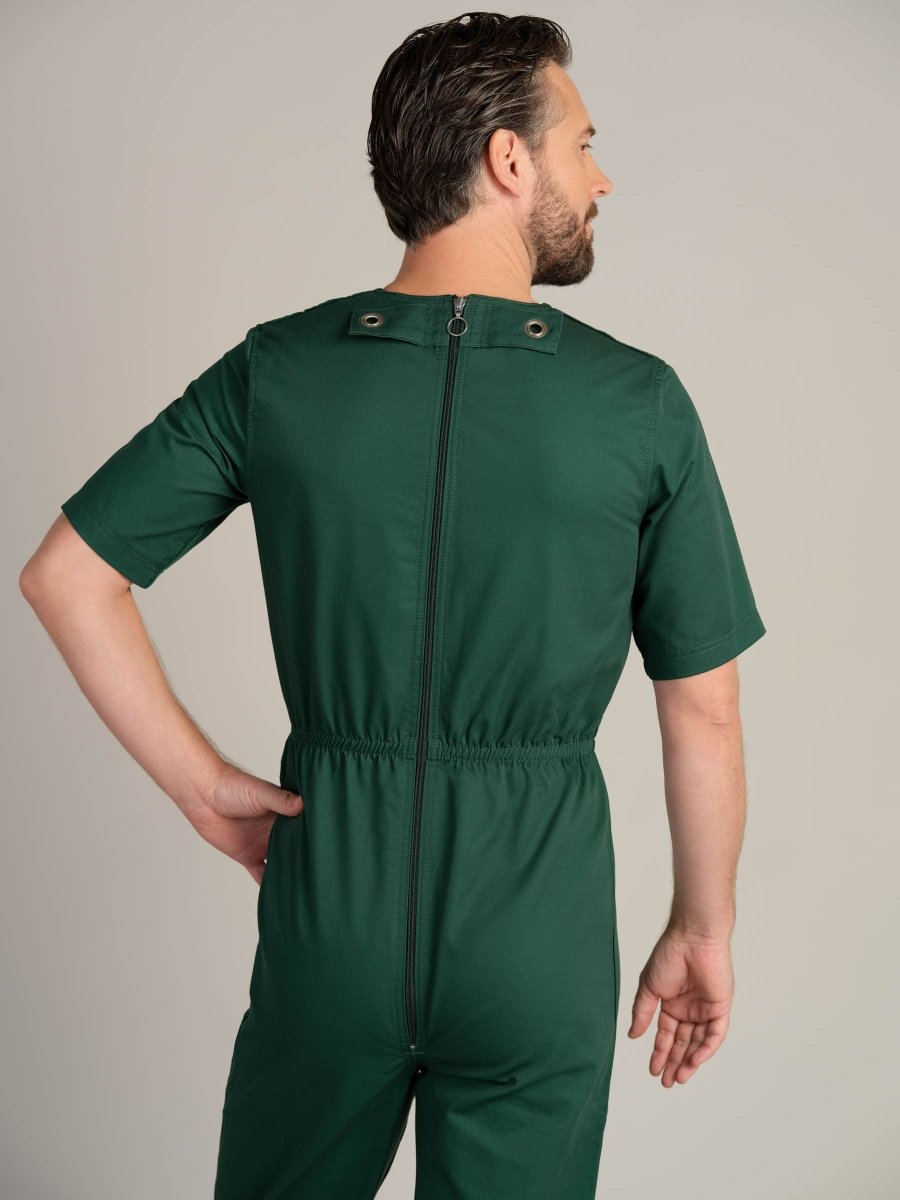 Rip Resistant Bodysuit with Short Sleeves - Daywear