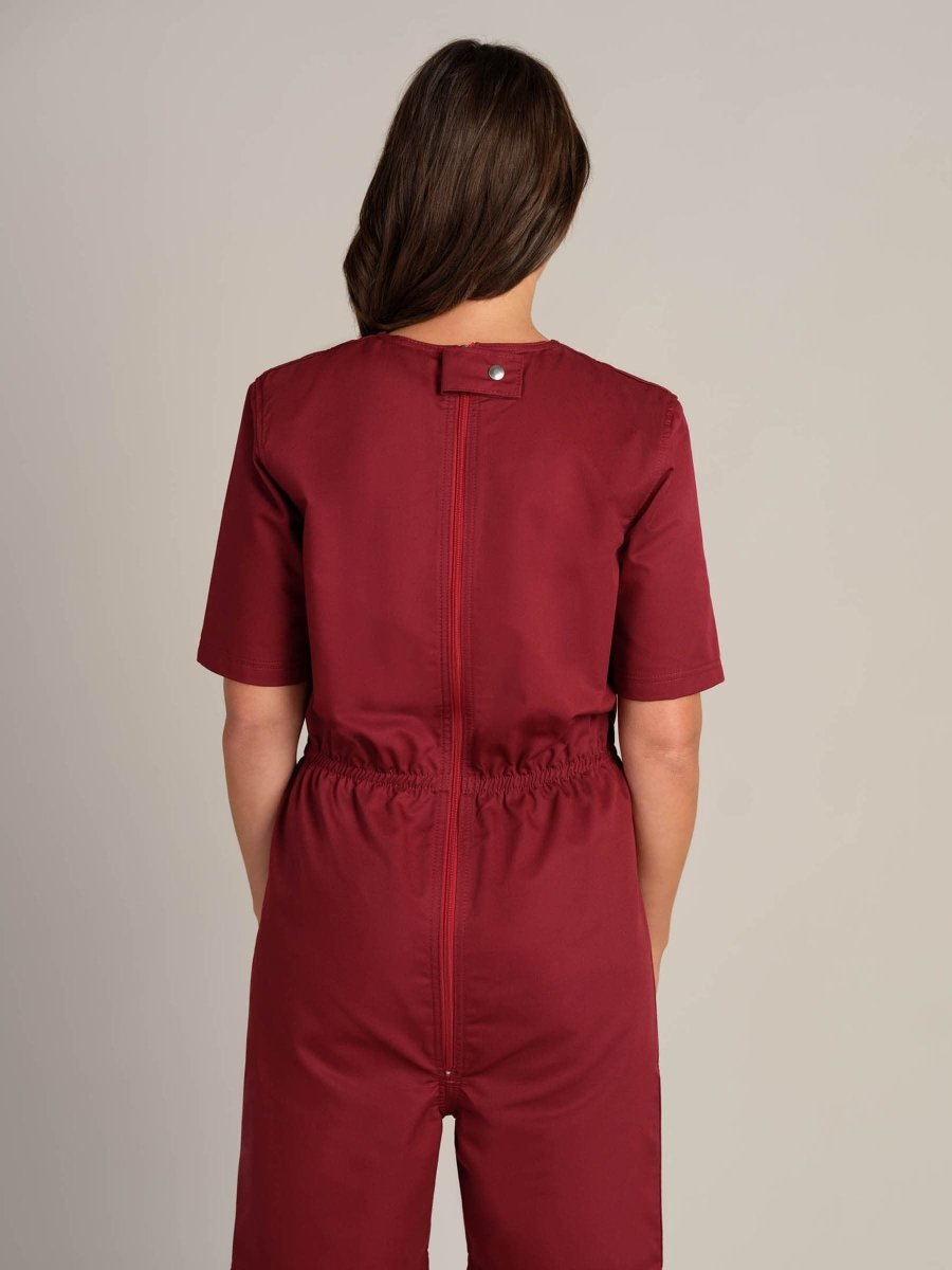 Rip Resistant Bodysuit with Short Sleeves - Daywear