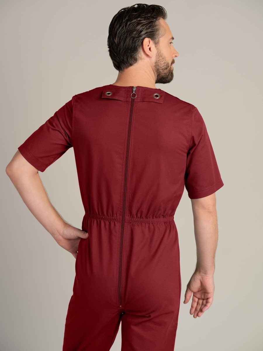Rip Resistant Bodysuit with Short Sleeves - Daywear