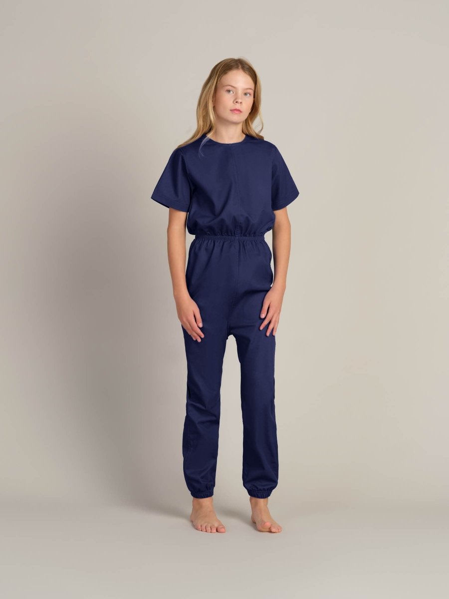 Rip Resistant Bodysuit with Short Sleeves - Daywear