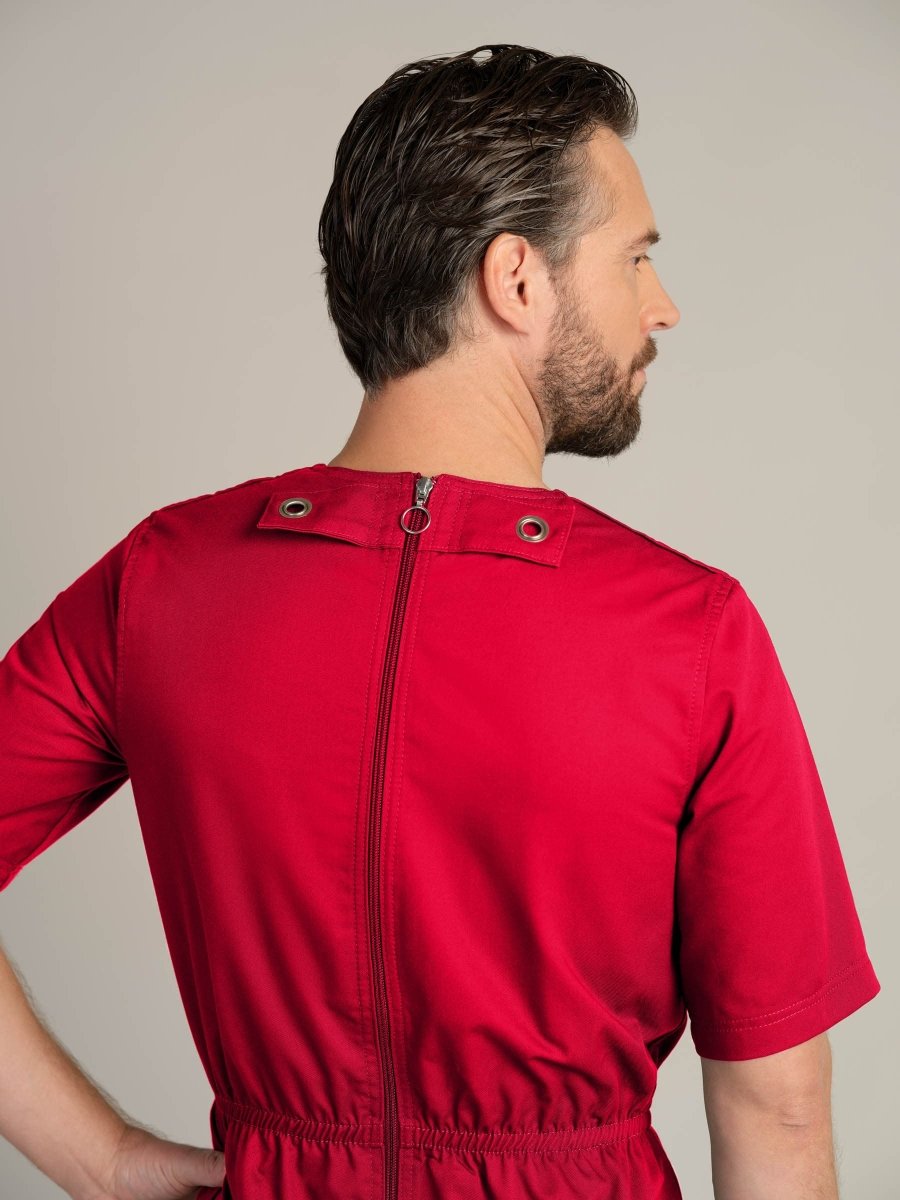 Rip Resistant Bodysuit with Short Sleeves - Daywear