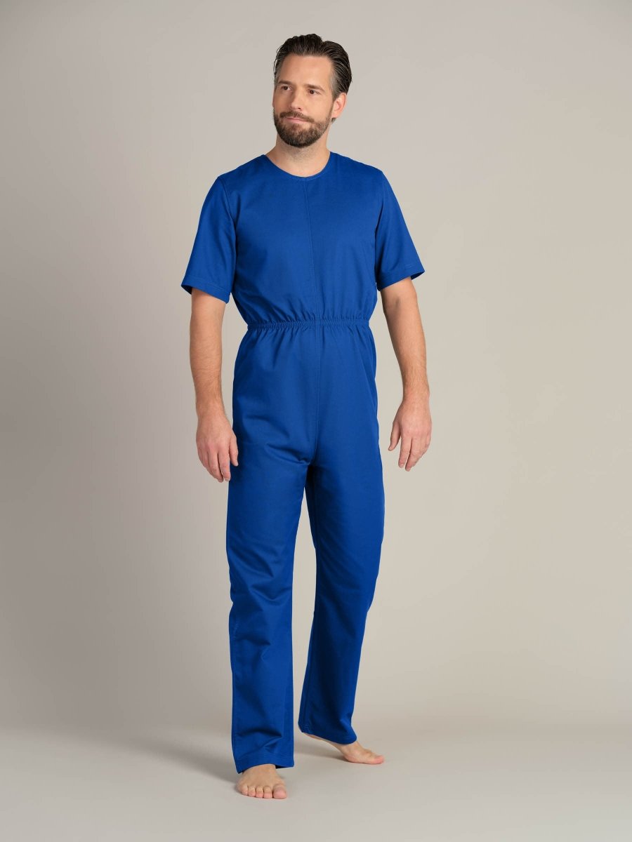 Rip Resistant Bodysuit with Short Sleeves - Daywear
