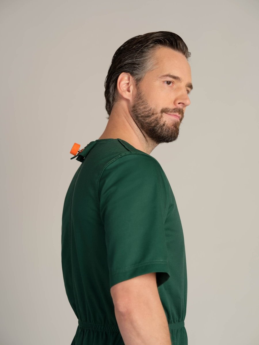 Rip Resistant Bodysuit with Short Sleeves - Daywear