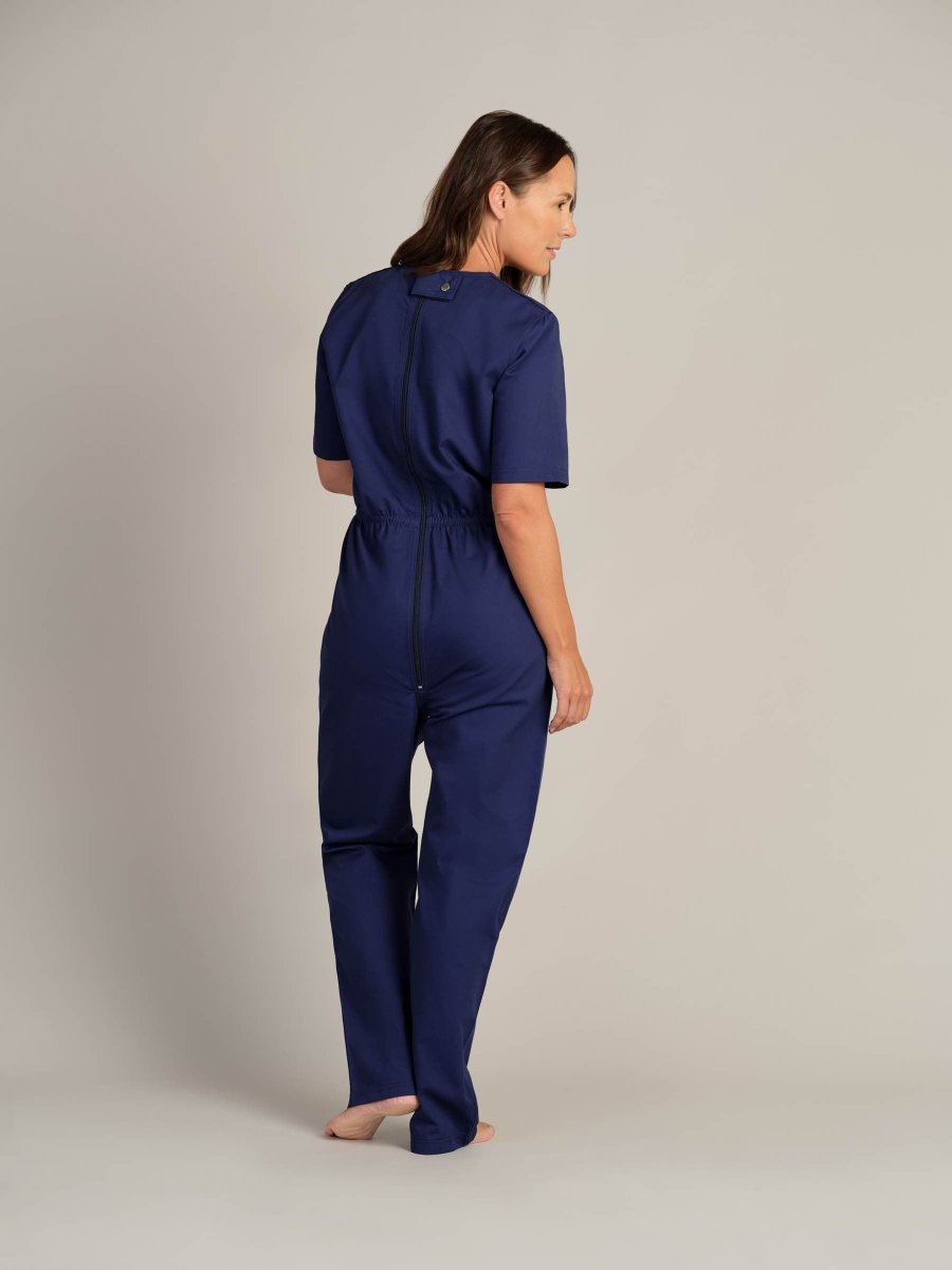 Rip Resistant Bodysuit with Short Sleeves - Daywear