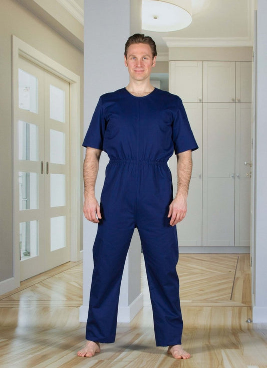 Rip Resistant Bodysuit with Short Sleeves - Daywear