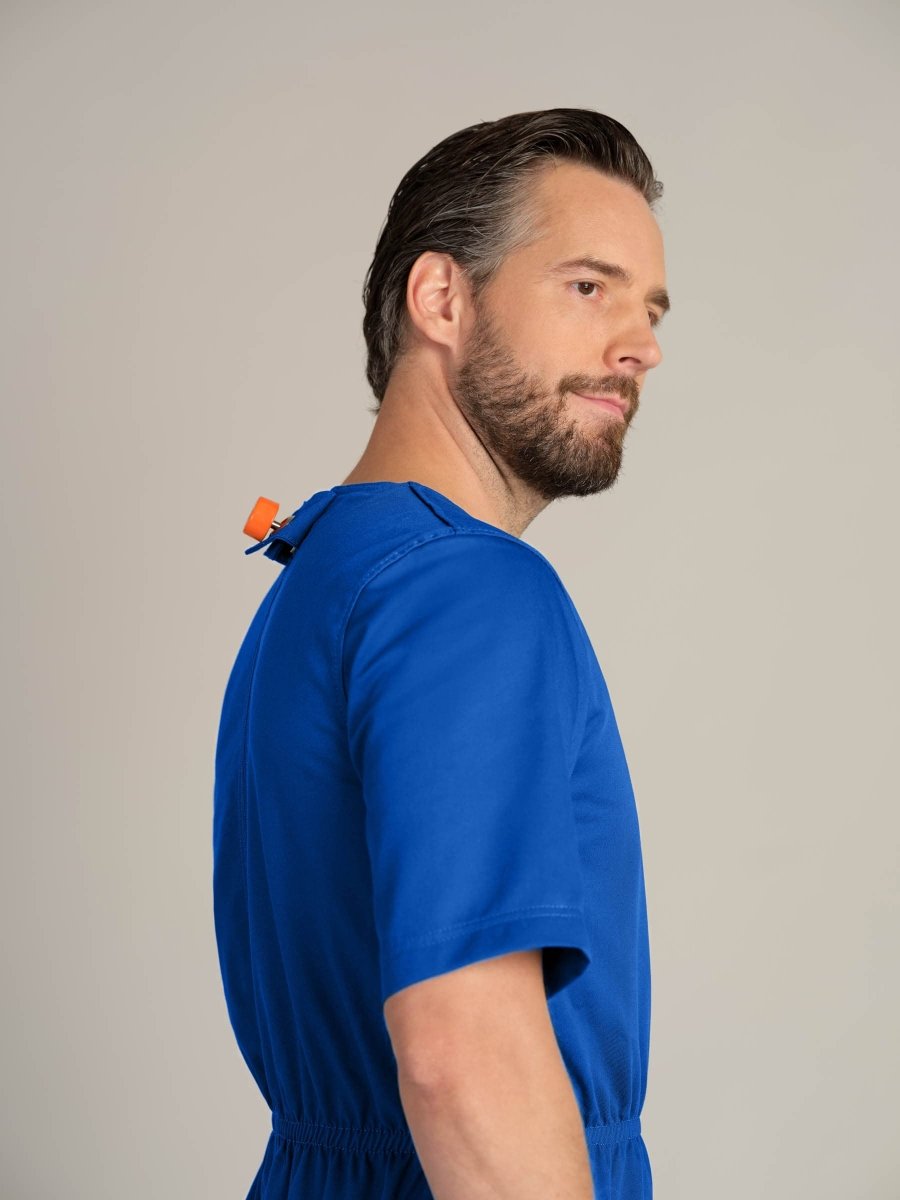 Rip Resistant Bodysuit with Short Sleeves - Daywear