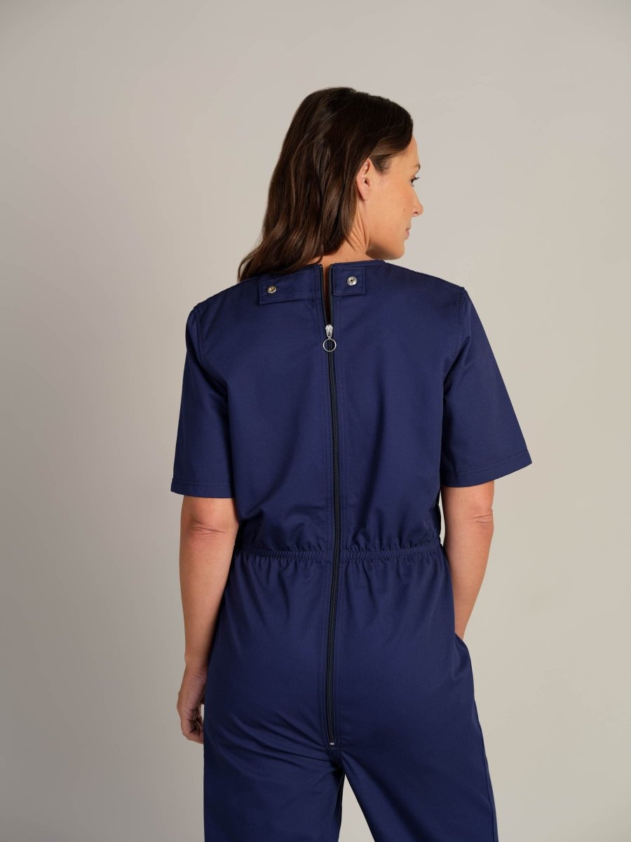 Rip Resistant Bodysuit with Short Sleeves - Daywear