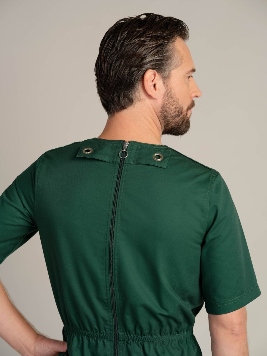 Rip Resistant Bodysuit with Short Sleeves - Daywear