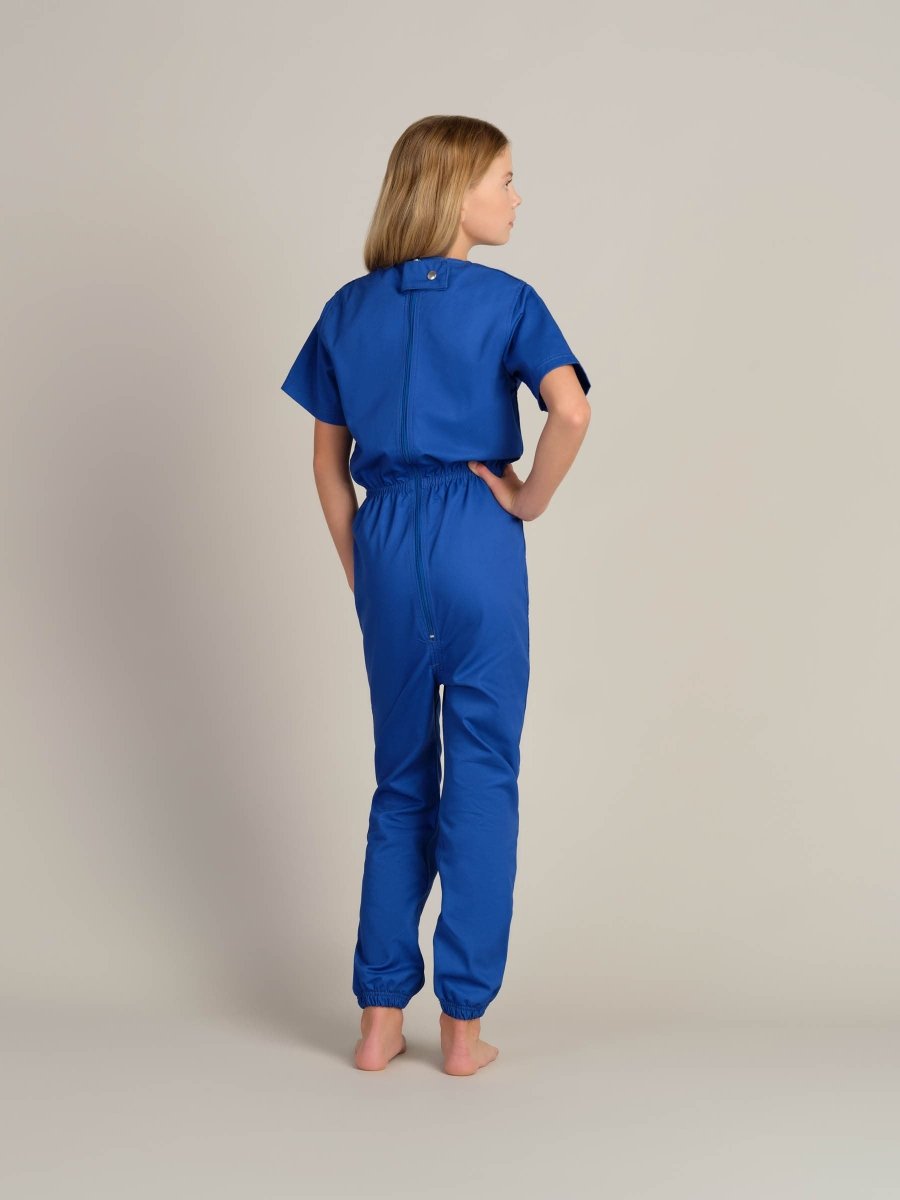 Rip Resistant Bodysuit with Short Sleeves - Daywear