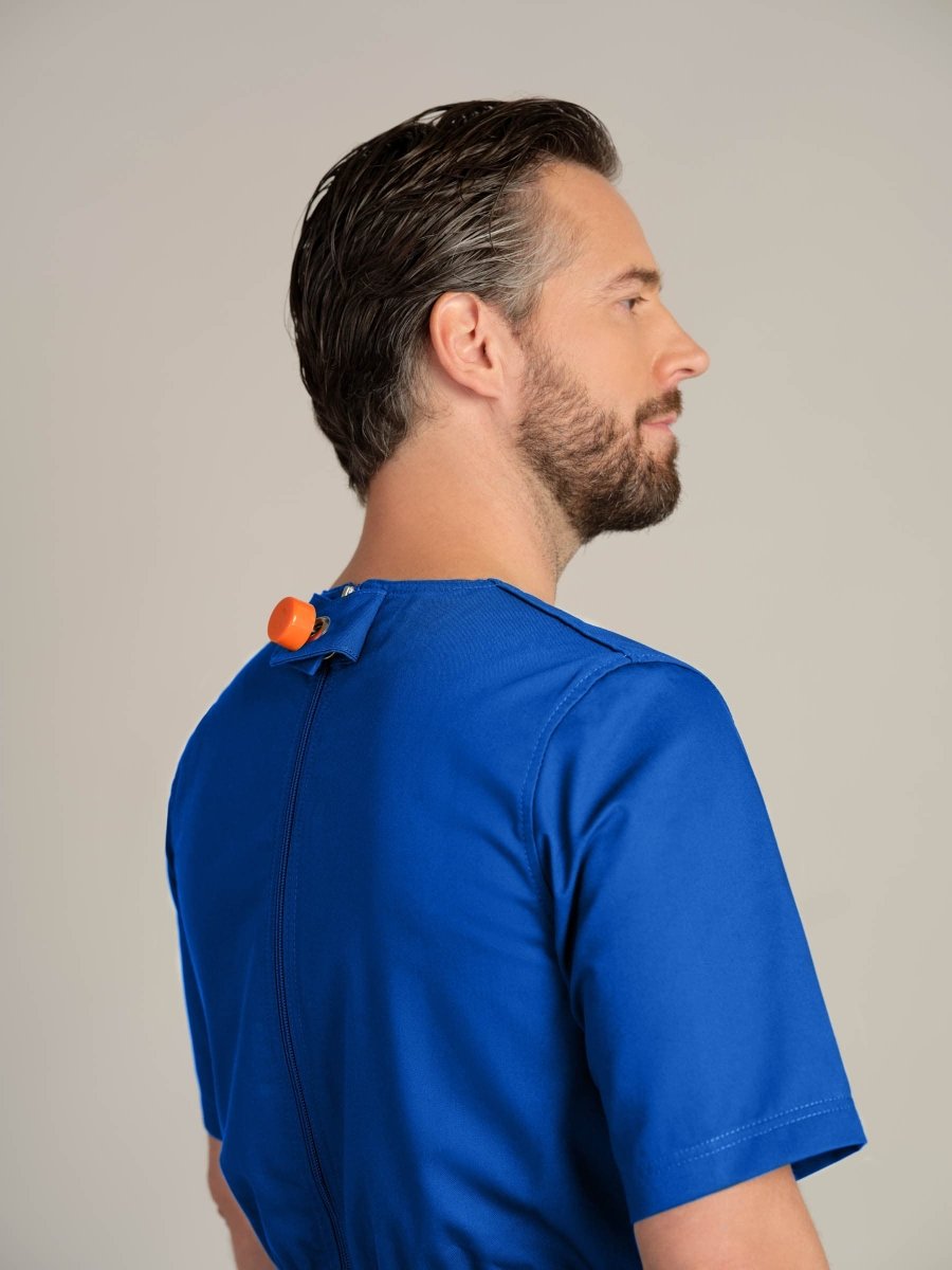 Rip Resistant Bodysuit with Short Sleeves - Daywear