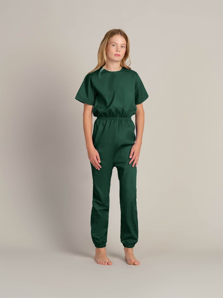 Rip Resistant Bodysuit with Short Sleeves - Daywear