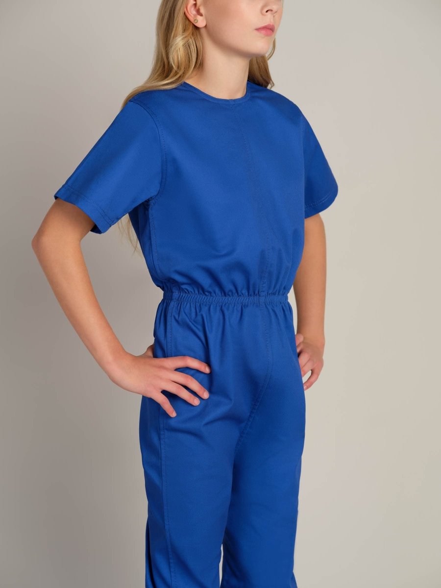 Rip Resistant Bodysuit with Short Sleeves - Daywear