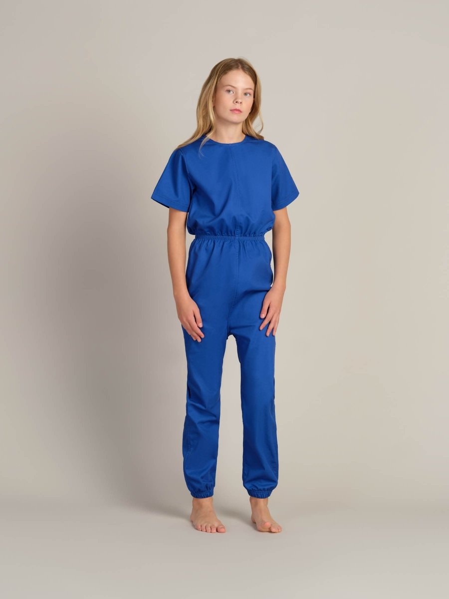Rip Resistant Bodysuit with Short Sleeves - Daywear
