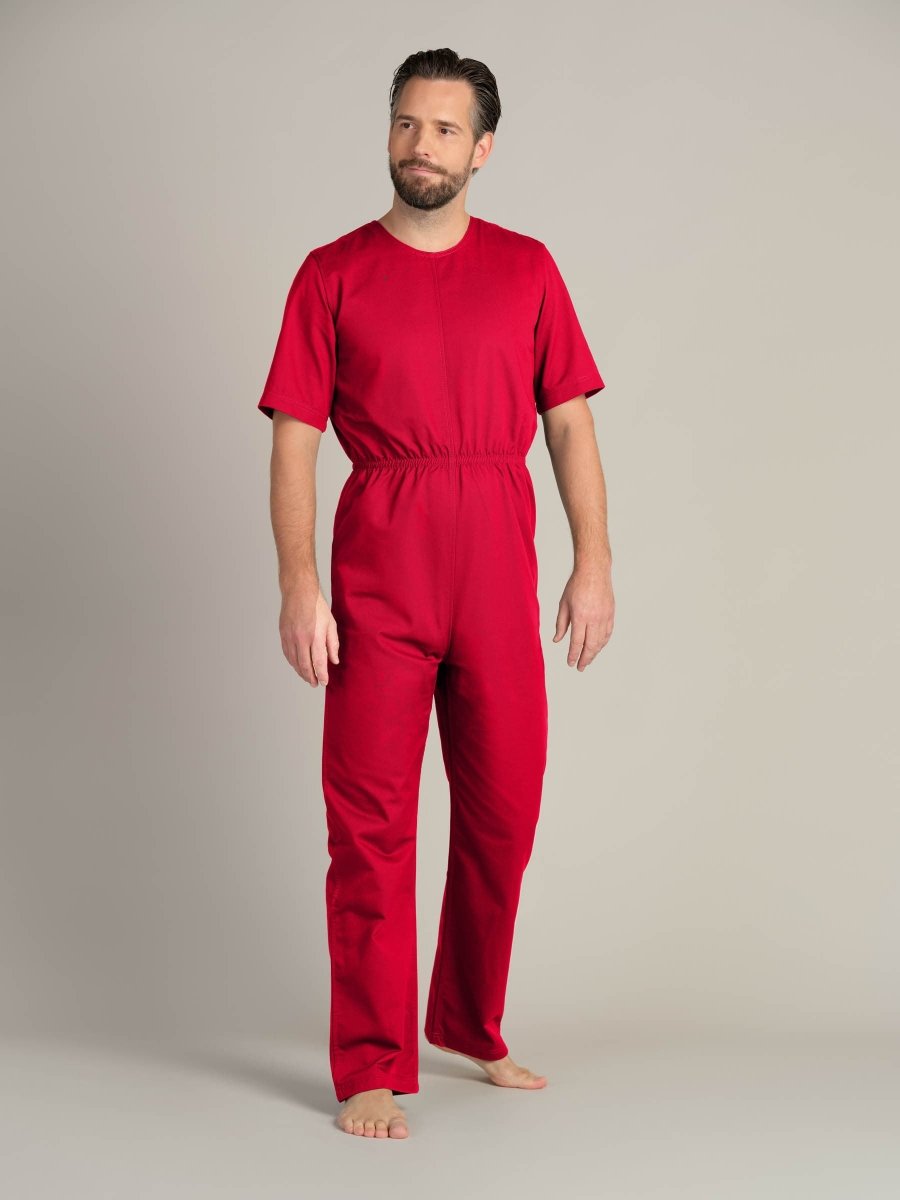 Rip Resistant Bodysuit with Short Sleeves - Daywear