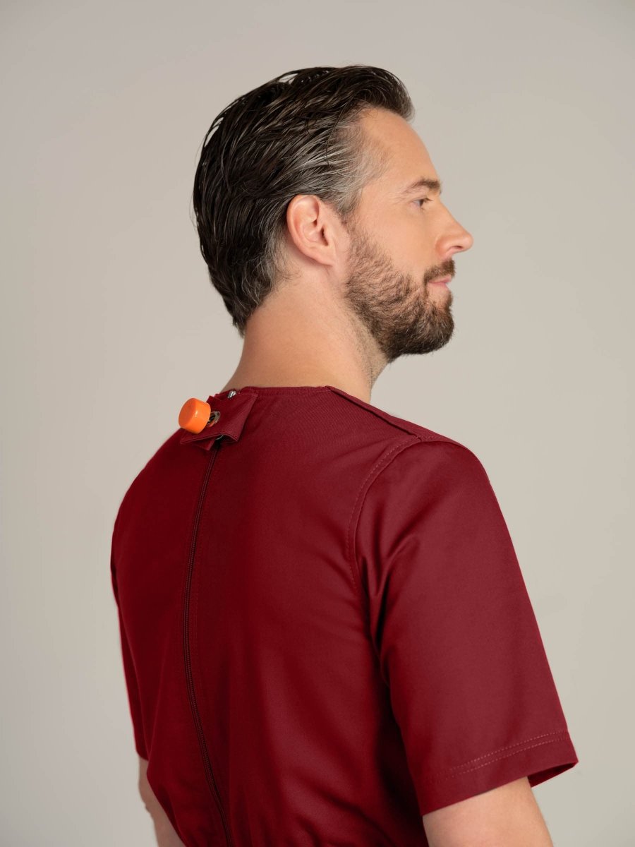 Rip Resistant Bodysuit with Short Sleeves - Daywear