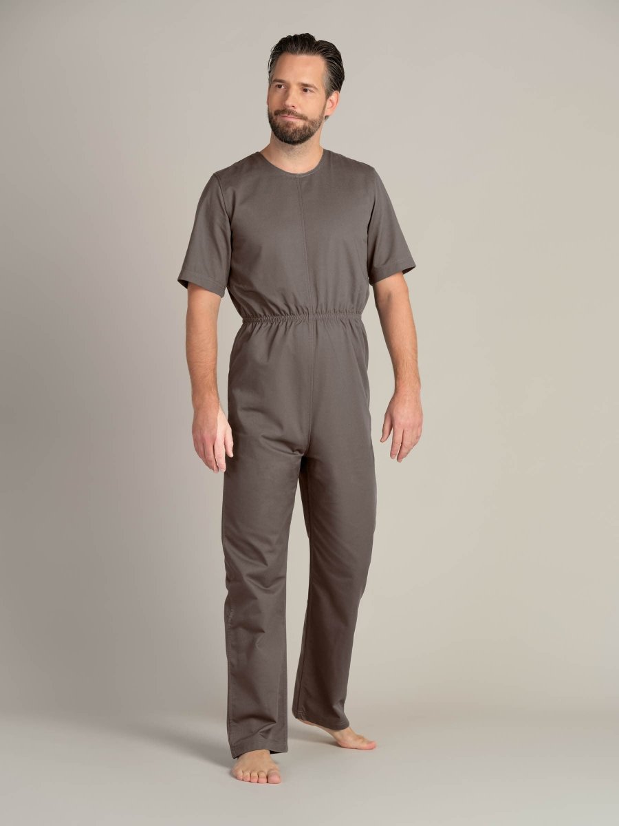 Rip Resistant Bodysuit with Short Sleeves - Daywear