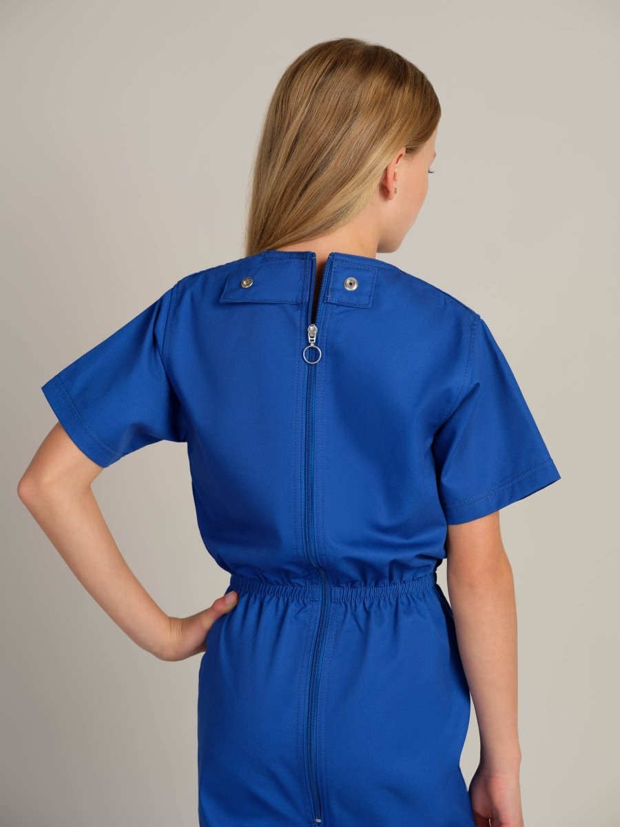 Rip Resistant Bodysuit with Short Sleeves - Daywear