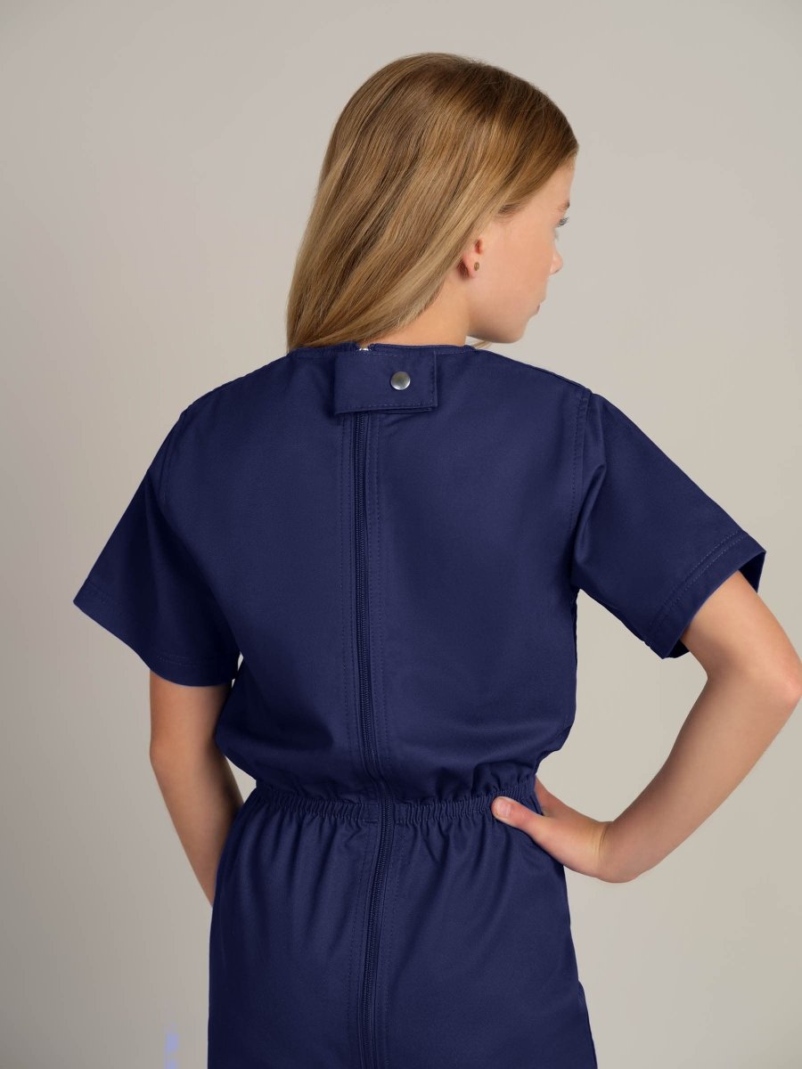 Rip Resistant Bodysuit with Short Sleeves - Daywear