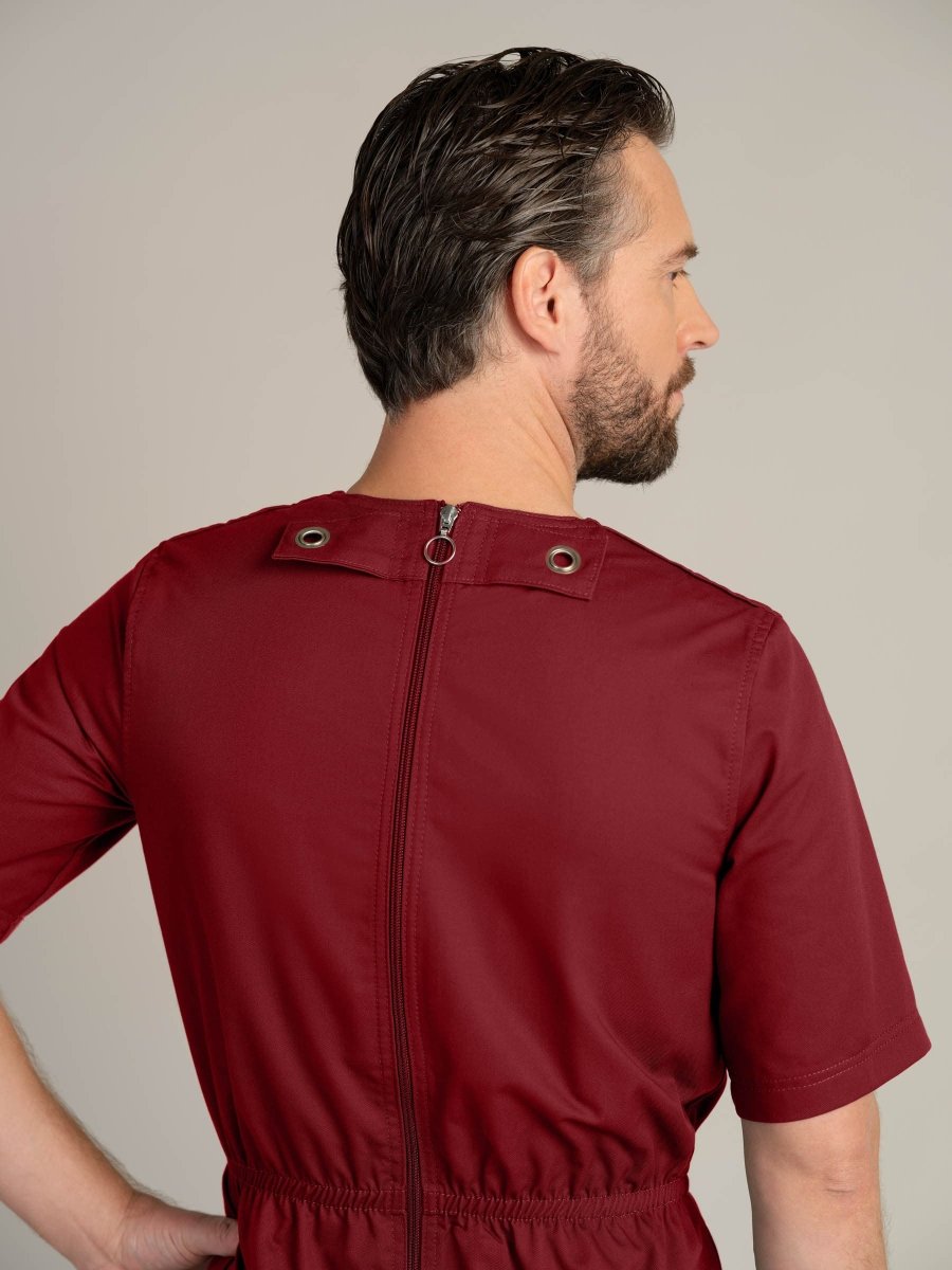 Rip Resistant Bodysuit with Short Sleeves - Daywear