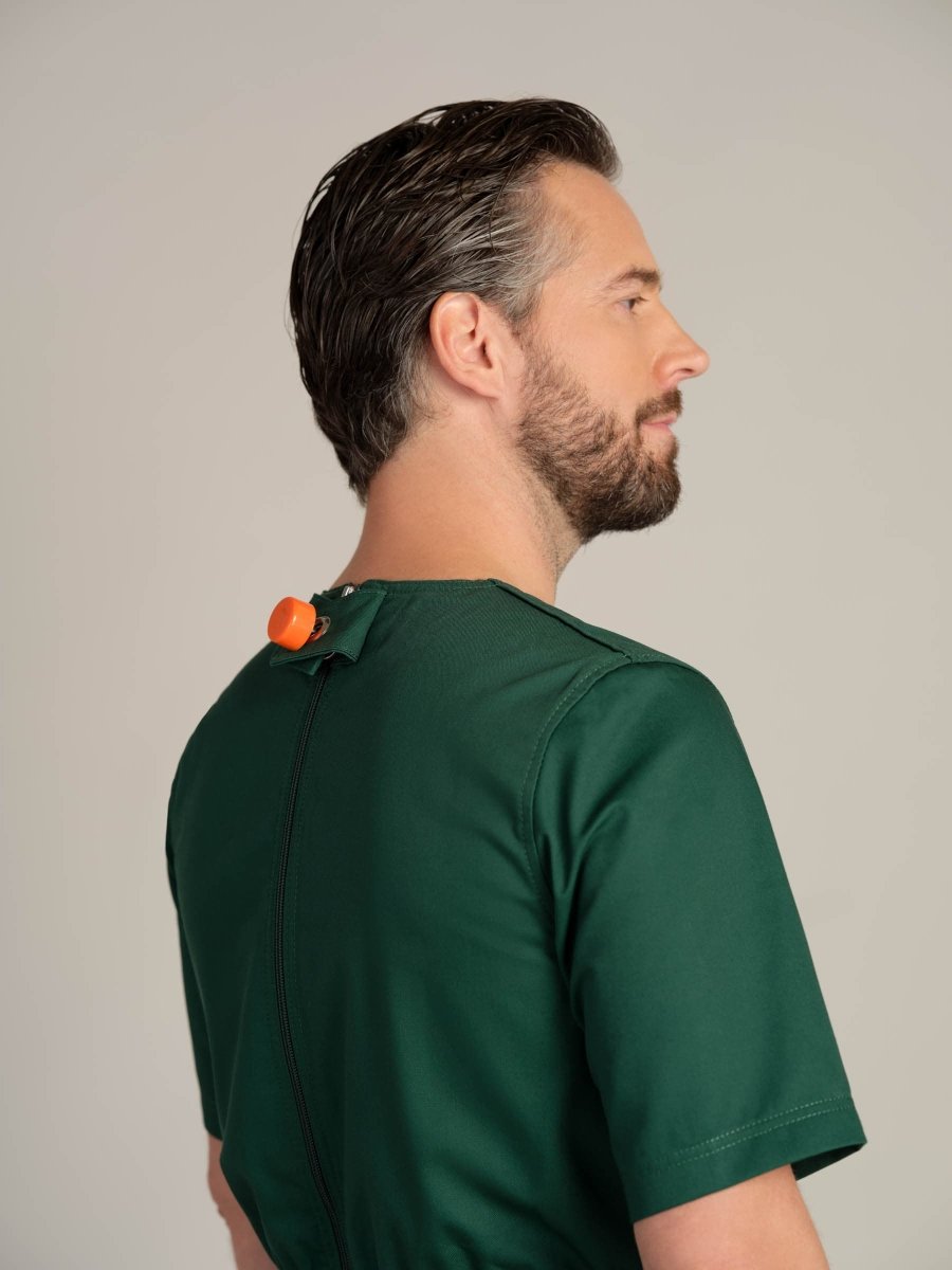 Rip Resistant Bodysuit with Short Sleeves - Daywear