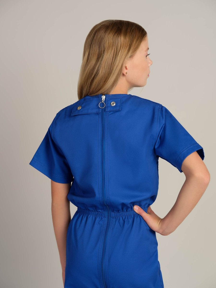 Rip Resistant Bodysuit with Short Sleeves - Daywear