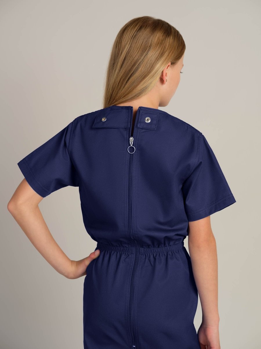 Rip Resistant Bodysuit with Short Sleeves - Daywear