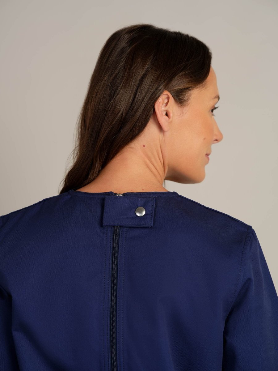 Rip Resistant Bodysuit with Short Sleeves - Daywear