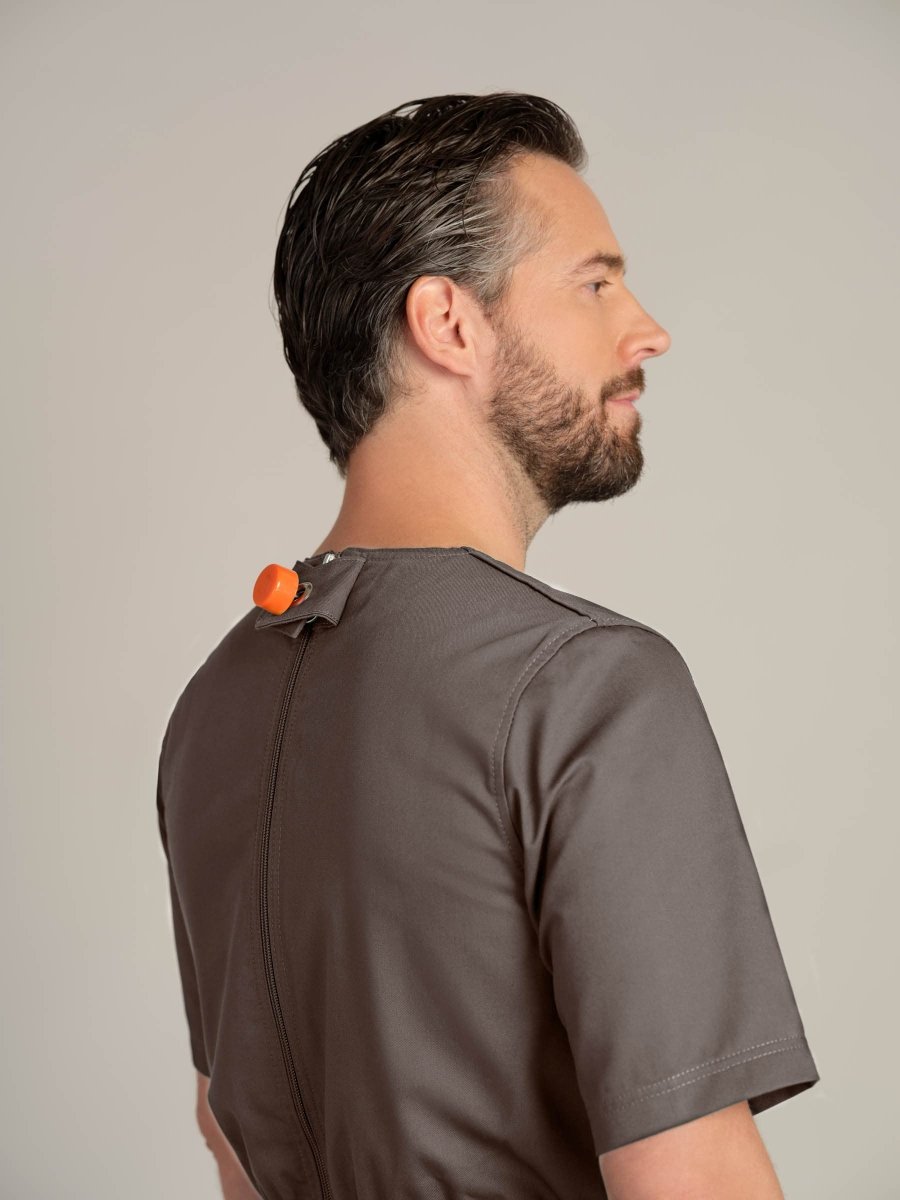 Rip Resistant Bodysuit with Short Sleeves - Daywear
